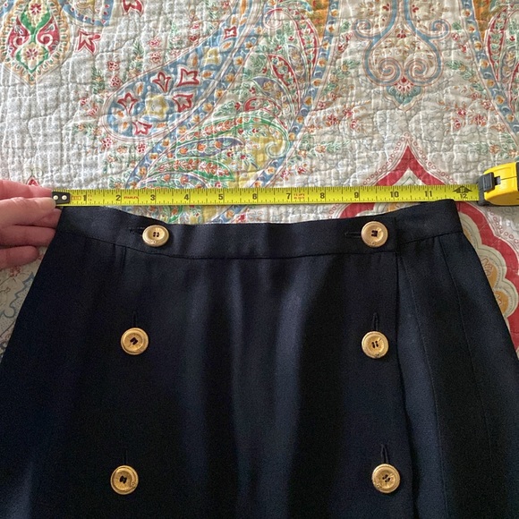Vintage Chanel Pleated Skirt - Picture 5 of 5